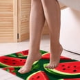 thumbnail image 4 of Watermelon Non-Slip Polyester Floor Carpet Door Rugs - Machine Washable Kitchen Rug, 4 of 6