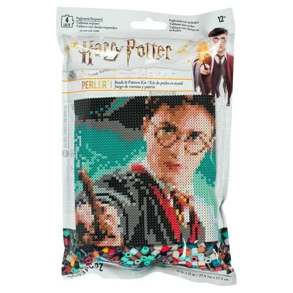 Perler Harry Potter Fused Bead and Pattern Kit, 3503 Pieces