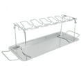 thumbnail image 3 of Kitchen Supplies,Chicken Leg Grill Rack BBQ Tool Chicken Grill Stand Leading Edge Technology, 3 of 8