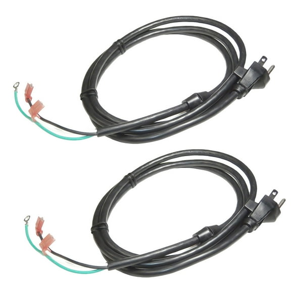 Craftsman Air Compressor 2 Pack of Genuine OEM Power Cords # N137875-2PK