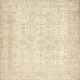 thumbnail image 1 of Ahgly Company Indoor Square Contemporary Brown Abstract Area Rugs, 5' Square, 1 of 6