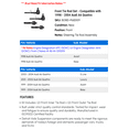 thumbnail image 2 of Front Tie Rod Set - Compatible with 1998 - 2004 Audi A6 Quattro 1999 2000 2001 2002 2003, 2 of 2