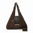 thumbnail image 1 of Lunxisen 2 Pcs Keychain Tote Bag, Lightweight, Foldable, Expandable Leather Mini Bags with Key Ring, Portable Handbag for Daily Errands, 1 of 9