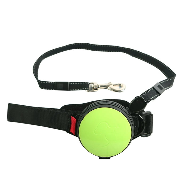 Retractable dog leash with wrist sale strap