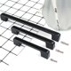 thumbnail image 2 of 128mm Kitchen Handle, 10 Pcs Black Kitchen Cabinet Handles For Door, Drawer, Cabinets (with Screws), 2 of 5