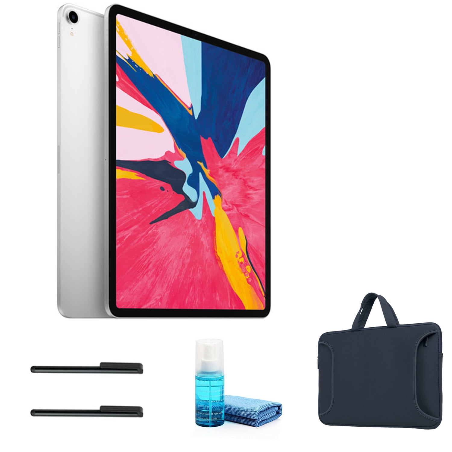 Apple iPad Pro 12.9 Inch (Late 2018, 1TB, Wi-Fi + 4G LTE, Silver