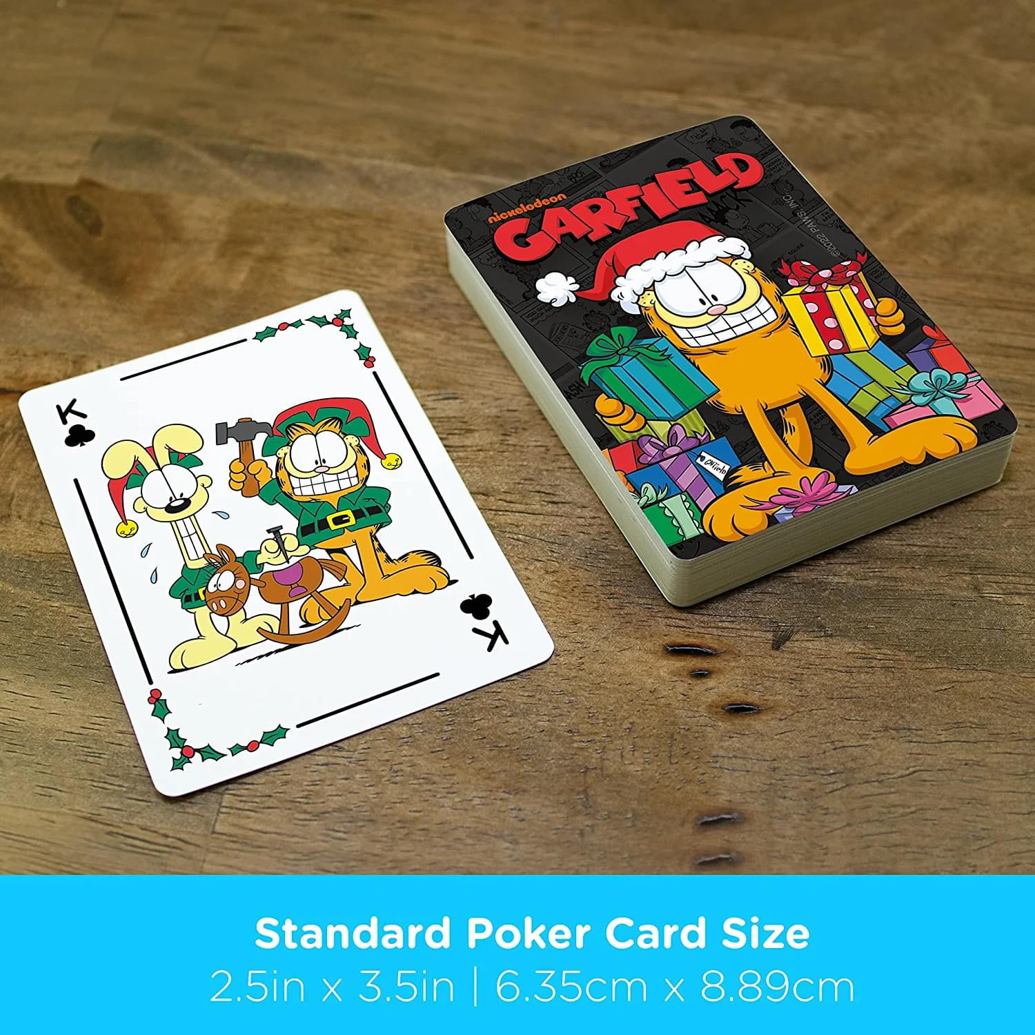Garfield Christmas Playing Cards