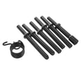 thumbnail image 1 of TABLZONE Air Hammer Attachments 1 Set Drilling Riveting Hammering Stainless Steel Metalworking 5.40X4.70X3.50Cm, 1 of 7