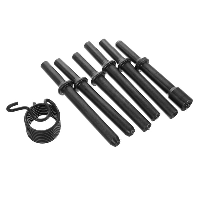TABLZONE Air Hammer Attachments 1 Set Drilling Riveting Hammering Stainless Steel Metalworking 5.40X4.70X3.50Cm