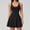 Black, variant on PISONIC Womens Tennis Dress, Athletic Dress with Built-in Shorts Pockets Summer Dresses for Women Golf Outfits for Workout