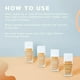 thumbnail image 4 of FLOWER BEAUTY Sable base de ilusión de luz (D1), 4 of 6