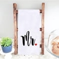 thumbnail image 5 of Mr and Mrs Kitchen Dish Towel 18 x 26 Inch, Couple Newlyweds Tea Towels Dish Cloth for Cooking Baking Weing or Engagement Gift Set of 2, 5 of 6
