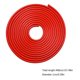 thumbnail image 2 of unbranded Car Door Seal Strip Roja Con Adhesivo Resistente Para Aislamiento Acústico Y Protección Anticolisión, 2 of 8