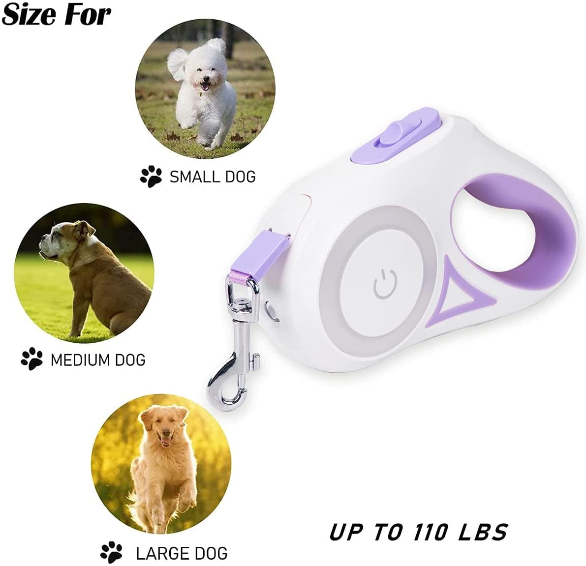 Xgeek Retractable Dog Leash With Light 10ft Havery Duty Dogs Or Cat Flashlight Walking Leashes Anti Slip Handle For Small Medium And Large Dog Leash Up To 110ibs Green Walmart Com Xgeek Retractable Dog Leash With Light 10ft Havery Duty Dogs Or Cat Flashlight Walking Leashes Anti Slip Handle For Small Medium And Large Dog Leash Up To 110ibs Green Walmart Com