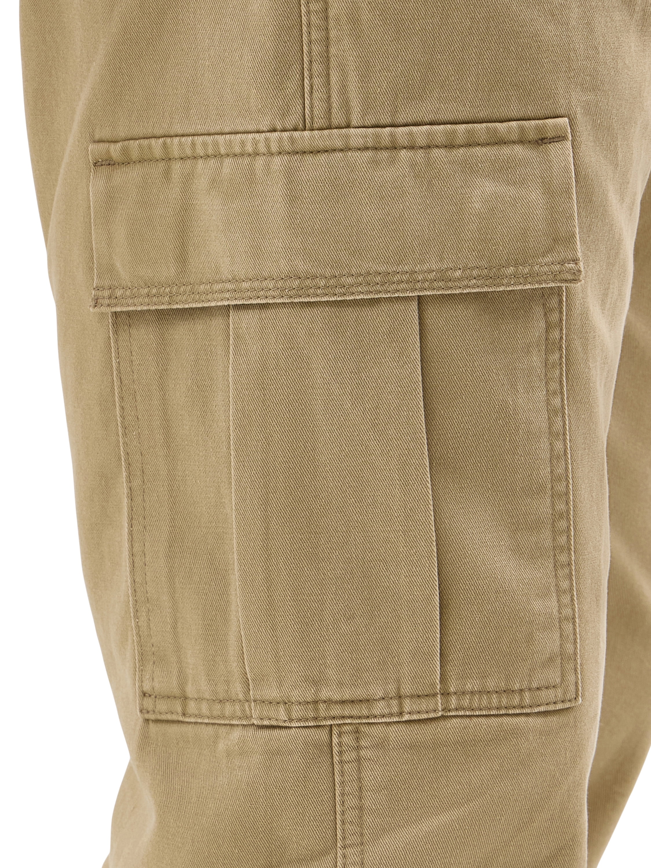 Wrangler Men's and Big Men's Relaxed Fit Fleece Lined Cargo Pant