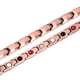 thumbnail image 3 of Pulsera magnética de drenaje linfático, pulsera terapéutica para adelgazar, promueve la sangre plateada brillar Electrónica, 3 of 3