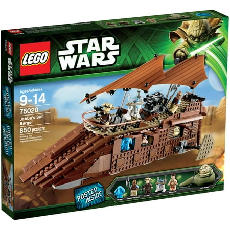 LEGO Star Wars Jabba's Sail Barge Play Set
