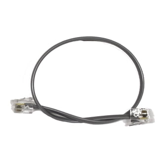 10 Pack - 7ft Telephone Line Cord Cable (RJ11 6P4C) For Phone, Modem, Fax