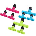 thumbnail image 1 of Bag Chip Clips, Fresh Food Clips, Photo File Clamps, for Kitchen Office (9 Clips), 1 of 8