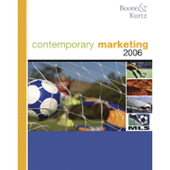 Pre-Owned Contemporary Marketing, Update 2006 (with Audio CD) (Paperback) by Louis Boone, David Kurtz