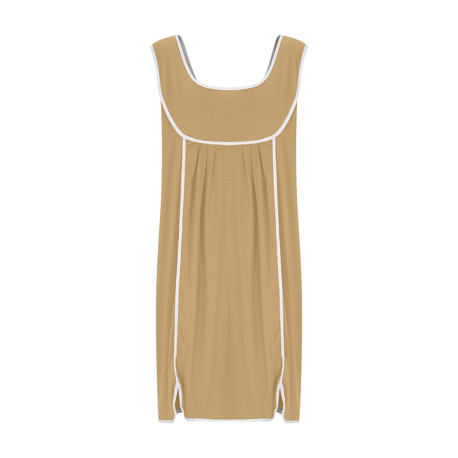 DecSea Women's Sleeveless Tennis Mini Dress Sporty Casual Summer Athletic Wear