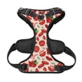 thumbnail image 5 of Lsque Tomatoes Dog Harness, No-Pull Pet Harness with 2 Leash Clips, Adjustable Soft Padded Dog Vest with Easy Control Handle for Large Dogs-Medium, 5 of 9