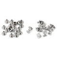 thumbnail image 3 of Flat Head Rivets, Colorfast Rivets, Easily Matching For Luggage Hair Ornaments Hats Shoes Wedding Clothes Leather Belt, 3 of 8