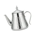 thumbnail image 5 of deevoka Stainless Steel Tea Kettle Compact Tea Maker for Dinner Small Gathering Home 1.3L, 5 of 9