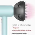 thumbnail image 4 of Diffuser Attachment for Hair Dryer HD01,HD02, HD03,HD04,HD07,HD08,HD15 HD16 Wave+Curl Dual-Purpose Diffuser, 4 of 5