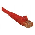 thumbnail image 2 of Tripp Lite 20ft Cat6 Gigabit Snagless Molded Patch Cable (RJ45 M/M) - Orange, 2 of 2