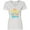 AA-White, variant on Inktastic Thanksgiving Fall Breeze and Autumn Leaves Women's V-Neck T-Shirt