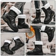 thumbnail image 6 of Tanleewa Mid-Calf Snow Boots for Women Shoe Size 5Adult Female, 6 of 10