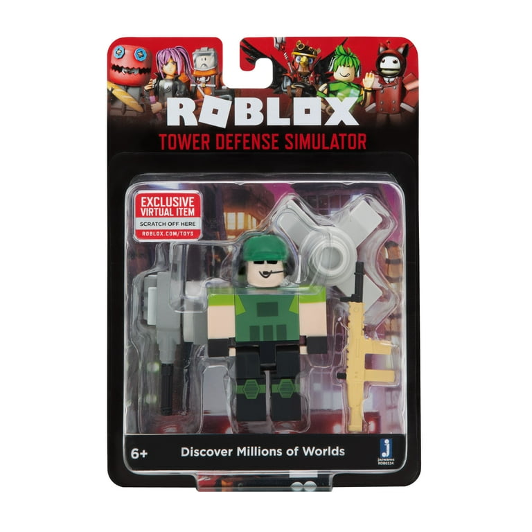 Roblox - Figure Multipack, Multicolor