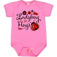 thumbnail image 3 of Inktastic Ladybug Hugs with Cute Ladybug and Flowers Boys or Girls Baby Bodysuit, 3 of 5