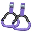 thumbnail image 4 of GARENDE Gymnastics Rings Adjustable Gym Rings for Full Body Workout Home Gym Fitness 1m Webbing, 4 of 9