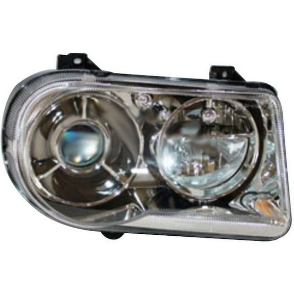 Right Headlight Assembly - Compatible with 2005 - 2010 Chrysler 300 C Sedan 5.7L V8 2006 2007 2008 2009