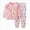 B2-Light Pink, variant on Kids' And Toddler Cotton Long Sleeve Top And Pants Pajama Set,6-12 Months 12-24 Months 2t 3t 4t 5t 6t 7t 8t 9t Children(Orange,6-12 Months)