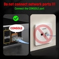 thumbnail image 2 of Cable de consola USB OIKWAN USB a RJ45 para enrutadores/conmutadores Cisco, 2 of 9