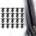 thumbnail image 4 of 20Pcs Car Rear Door Upper Weatherstrip Clips For Qashqai J10 J11 for X-Trail, 4 of 12