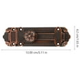 thumbnail image 4 of Eease 1 Pc Zinc Alloy Antique Door Window Latch Vintage Security Sliding Bolt Lock, 4 of 6