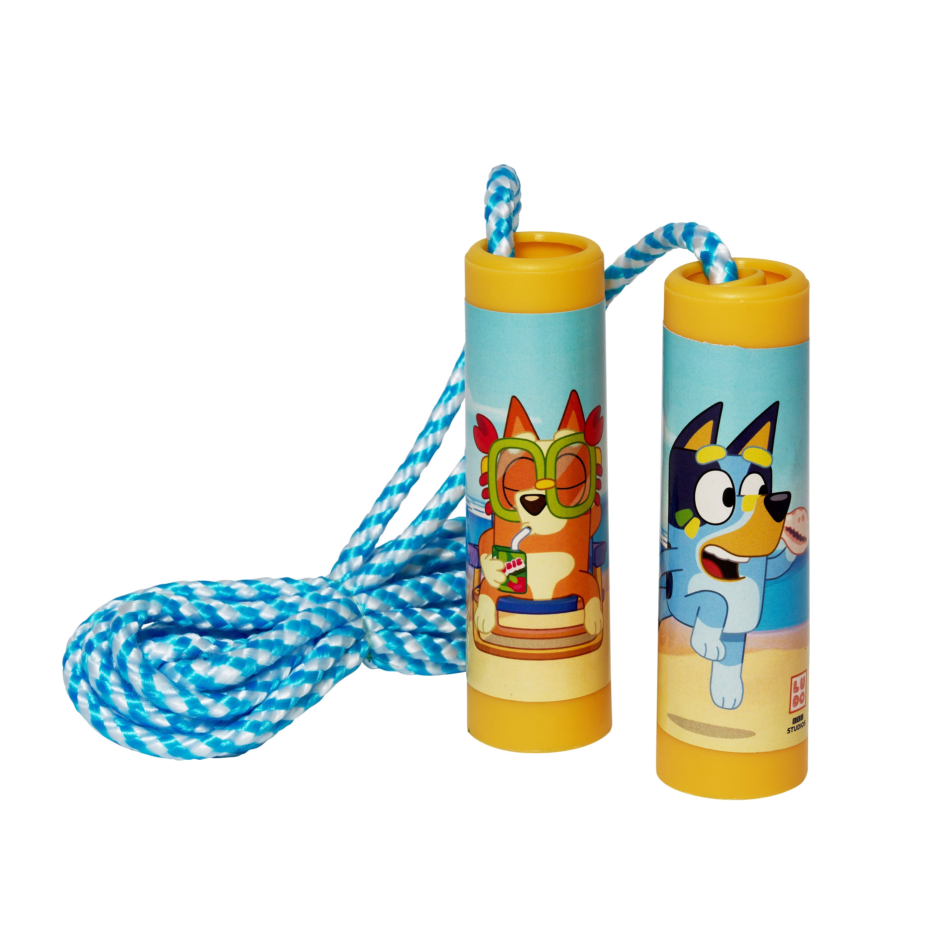 Little Kids Bluey Summer Fun Set. Bluey 7PC Beach Bucket. Ages 3 & Up
