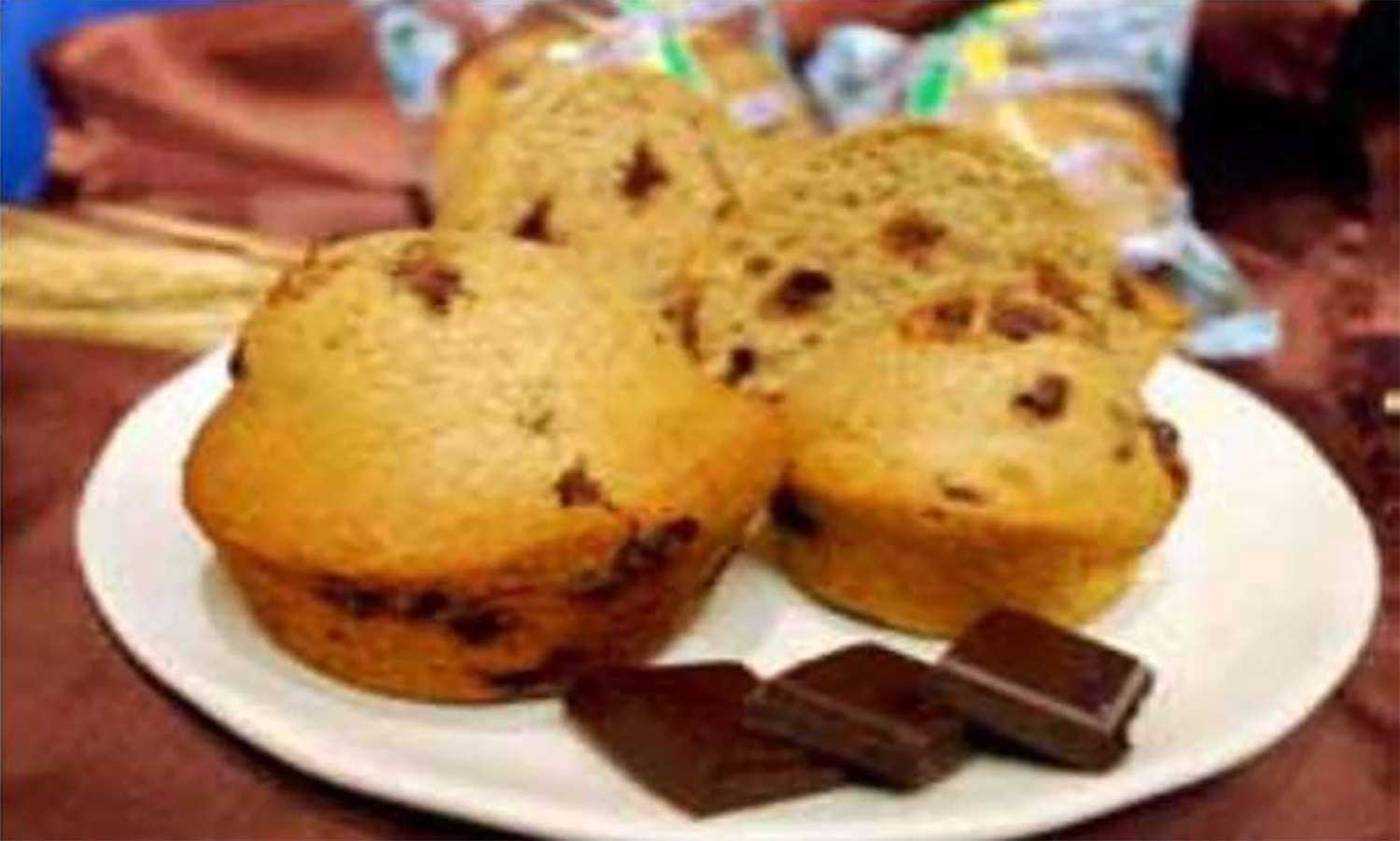 Sky Blue Foods Whole Grain Simply Chocolate Chip Mini Muffin, 1.6 Ounce