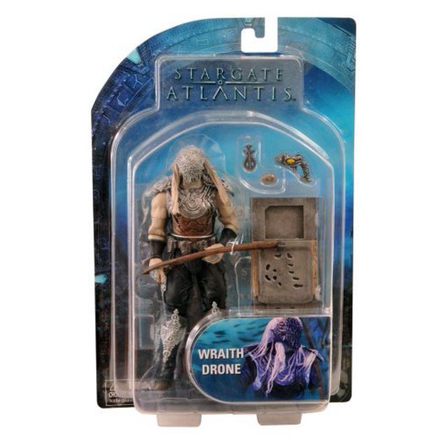 Figura de acción de Stargate Atlantis Wraith Drone Diamond Comic Distributors 699788130803