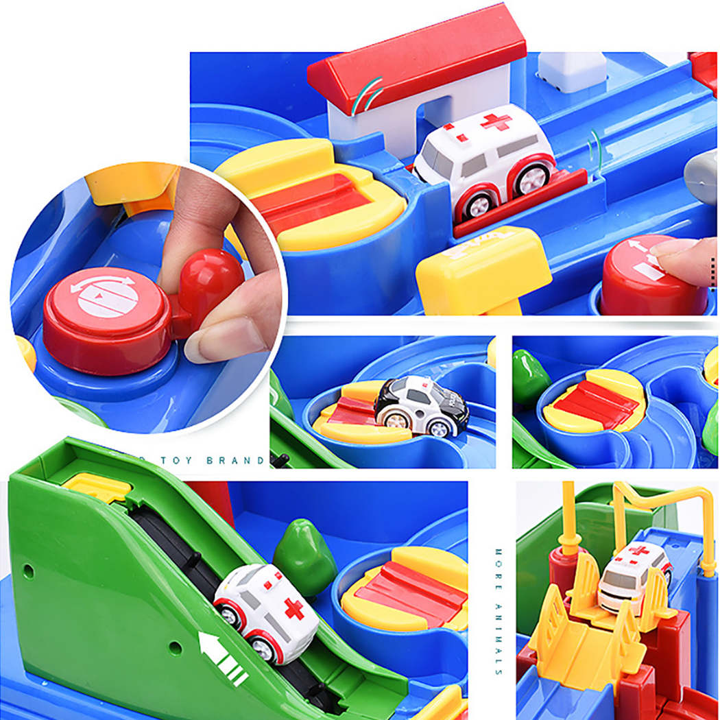 Piste D'Aventure Spatiale Pour Enfants Dès 3 Ans – Jeu De Construction Voiture Sur Rail Avec 3 Voitures Et Astronaute, Sans Pile, Éducatif Et Fun !