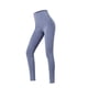 thumbnail image 5 of Pantalones de yoga elásticos Pantalones deportivos delgados Levantamiento de cadera de cintura alta, Azul, S Vogacara AP1024-05B, 5 of 7