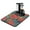 White-469, variant on Dark Gothic Coffee Mat, Absorbent Dish Drying Pad with Lunar & Eclipse Patterns, Leak-Proof Non-Slip Kitchen Counter Mat for Coffee Station Protection