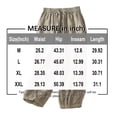 thumbnail image 3 of Women's Cotton Linen Capri Pants with Lace Trim Casual Drawstring Elastic Waist Pants Summer Lightweight Cropped Trousers with Pockets Gray M, 3 of 7