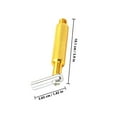 thumbnail image 2 of PENIKOKO Universal Drum Tuning Key Metal Drum Key Golden 1Pack, 2 of 8