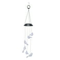 thumbnail image 1 of TKSE Solar Wind Chimes, LED Solar Color Change Wind Chimes Waterproof Bird Wind Chimes Light, Waterproof Outdoor Decorative Lights for Courtyard Garden Patio, 1 of 8