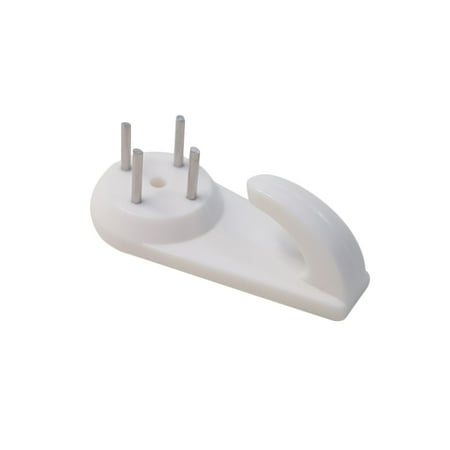 

Plastic Invisible Wall Mount Photo Picture Nail Hook Hanger- Wall Painting Photo Frame Hook Seamless Nail A3